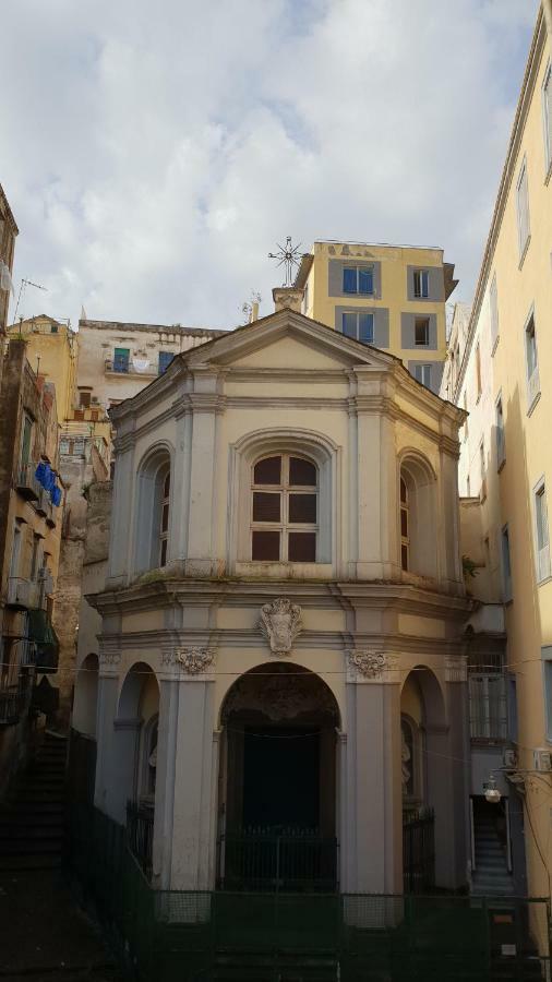 那不勒斯La Casa Del Rosariello公寓 外观 照片