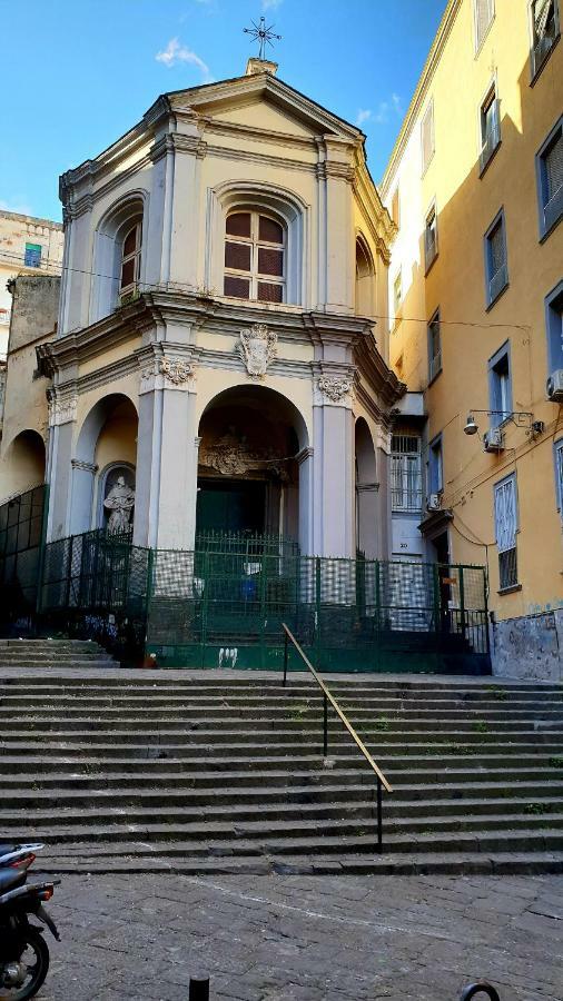 那不勒斯La Casa Del Rosariello公寓 外观 照片